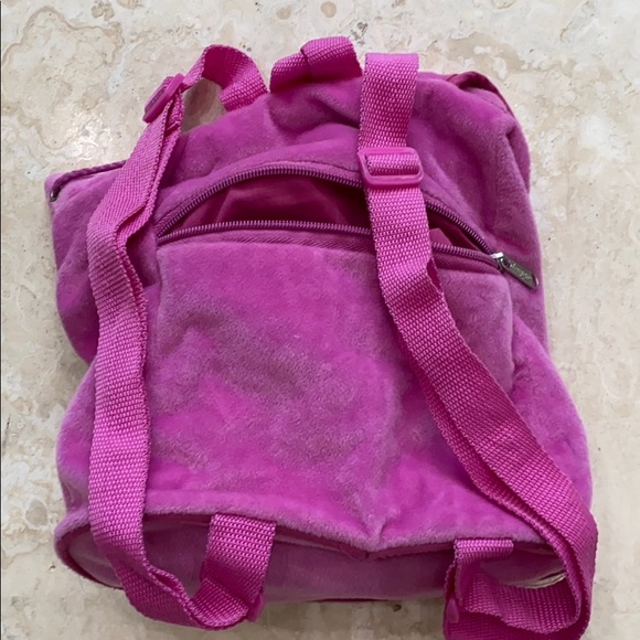 Minnie Mouse Mini Drawstring Fabric Backpack - Picture 2 of 3